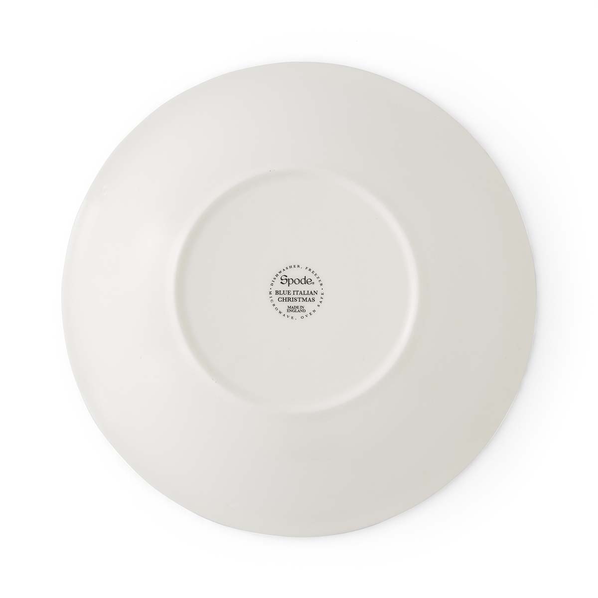 Blue Italian Christmas Tree Bowl image number null